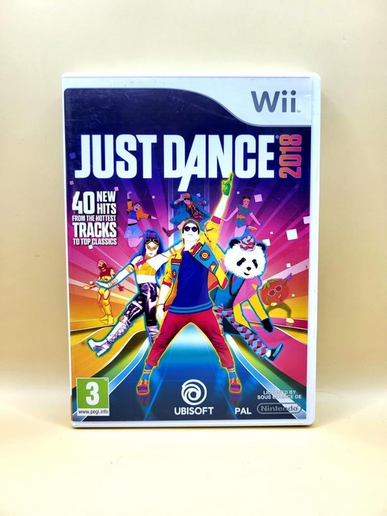 Just Dance 2018 - Nintendo Wii, Nintendo, Muziek, Nintendo support, Eén computer