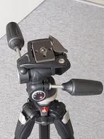 Manfrotto statief 055XDB met 804RC2 balhoofd, Zo goed als nieuw, 150 tot 175 cm, Met balhoofd, Ophalen of Verzenden