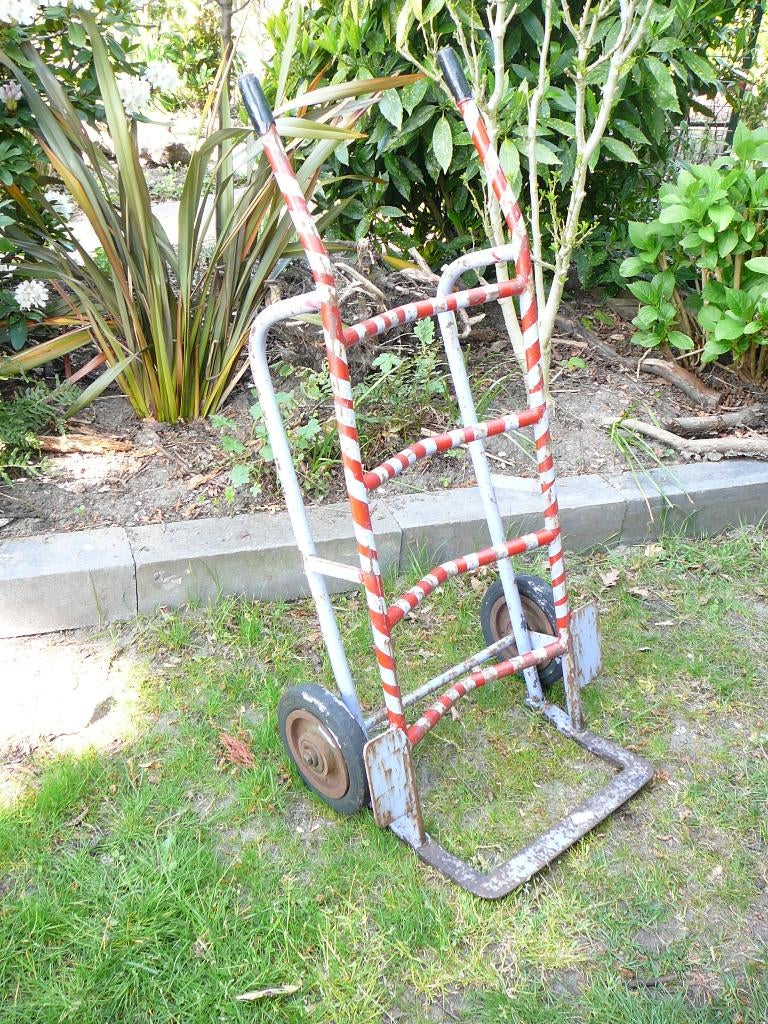 oude zware vintage steekwagen, Antiek en Kunst, Ophalen