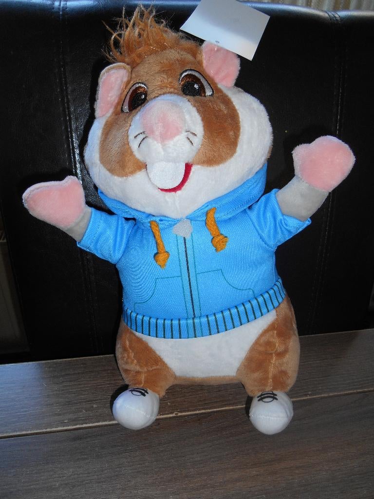 AH Rocky hamster hoodie hamster, Verzamelen, Supermarktacties, Albert Heijn, Ophalen of Verzenden