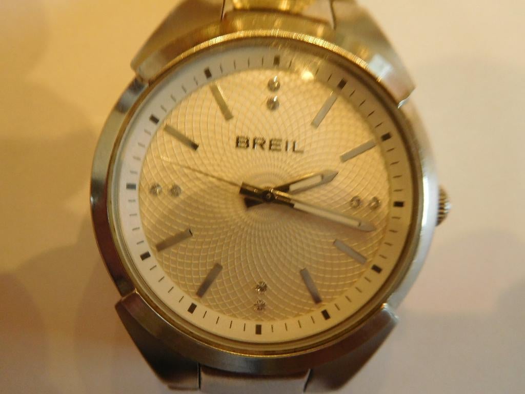Breil, Overige merken, Staal, Staal, Polshorloge