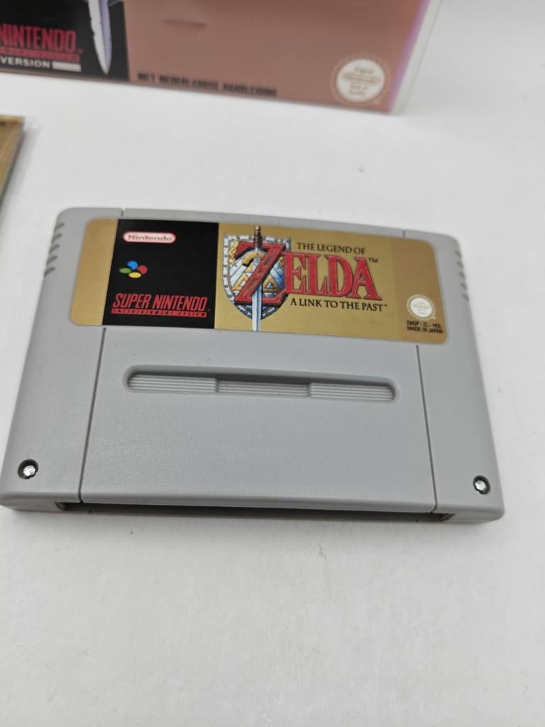 The Legend of Zelda: A Link to the Past SNES, Spelcomputers en Games, Games | Nintendo Super NES, Avontuur en Actie, ., 1 speler