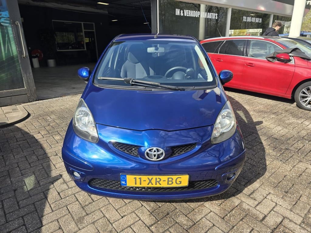 Toyota Aygo 1.0-12V Sport | 2E EIGENAAR | 12MND GARANTIE | A, Auto's, Toyota, Voorwielaandrijving, Stof, Gebruikt, 68 pk