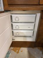 Siemens inbouw diepvries met 3 lades, Witgoed en Apparatuur, Vriezers en Diepvrieskisten, Gebruikt, Minder dan 60 cm, Inbouw, Ophalen