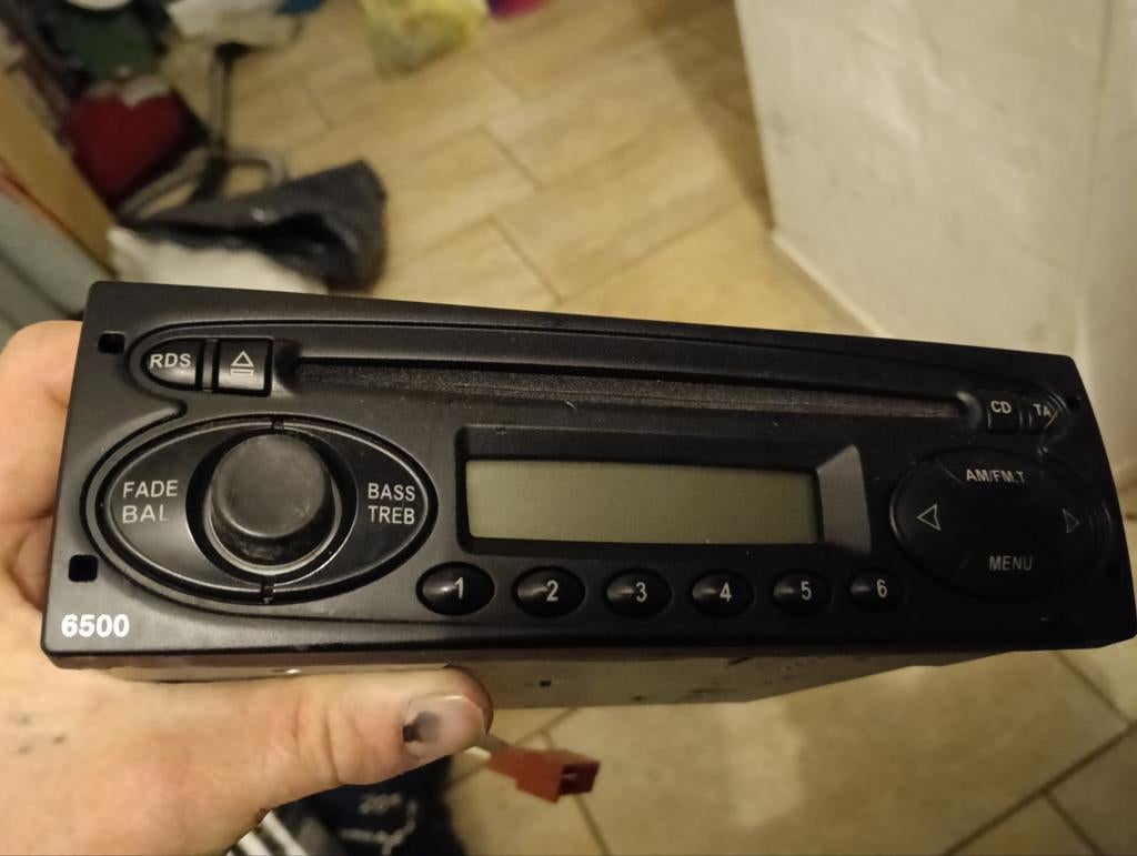Ford Transit radio 6500, Auto diversen, Ophalen of Verzenden