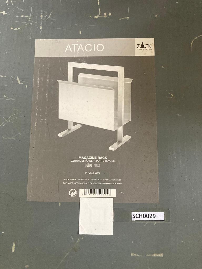 Zack - meerdere spullen - nieuw, Huis en Inrichting, Woonaccessoires | Overige, Nieuw, Ophalen of Verzenden