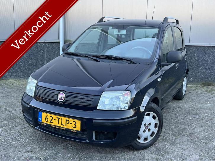 Fiat Panda 1.2 Active Airco NL Auto NAP, Auto's, Fiat, Bedrijf, Panda, Benzine, Euro 5, B, Hatchback, Handgeschakeld, Origineel Nederlands
