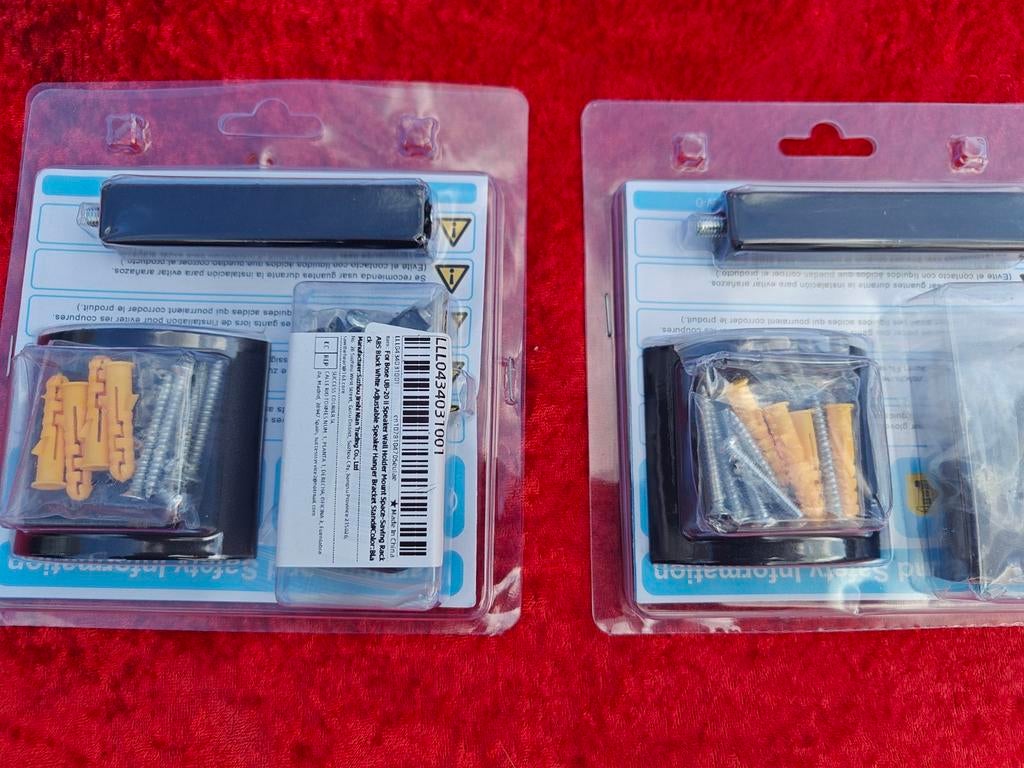 Bose UB-20 muurbeugels 2 x originele Bose, Overige merken, Soundbar, 70 watt of meer, Ophalen of Verzenden