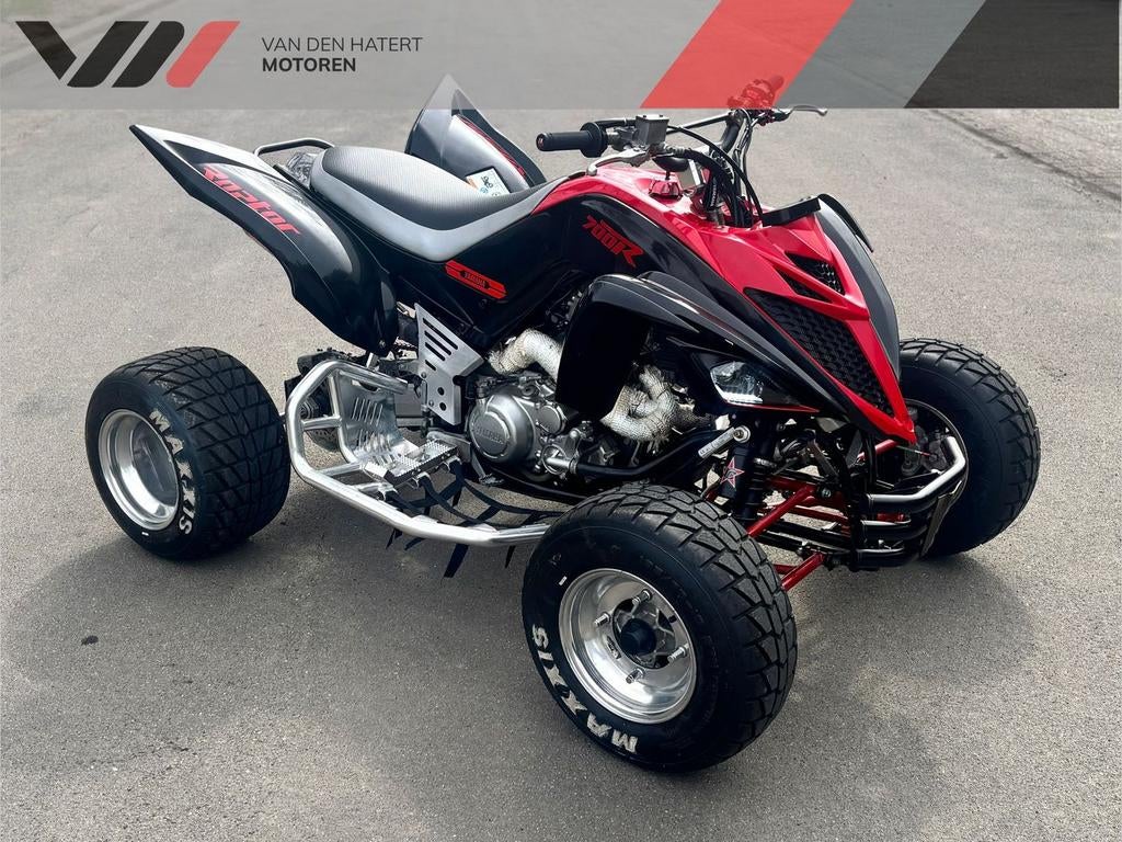 YAMAHA YFM700R YFM 700 R Raptor Full Yoshimura, 11,748 km, 686 cc, Bedrijf, Onbekend, Overig