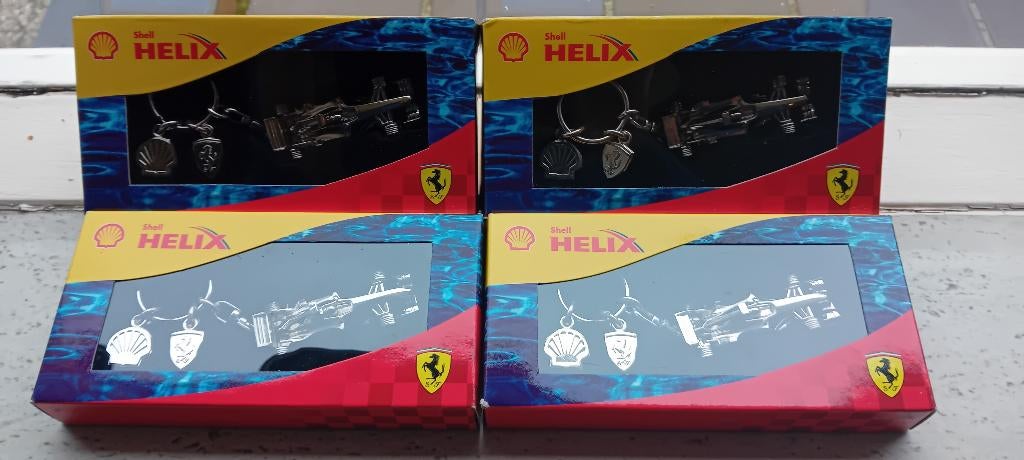 17 stuks Ferrari sleutelhangers in orginele verpakking, Verzamelen, Sleutelhangers, Ophalen of Verzenden, Nieuw, Merk