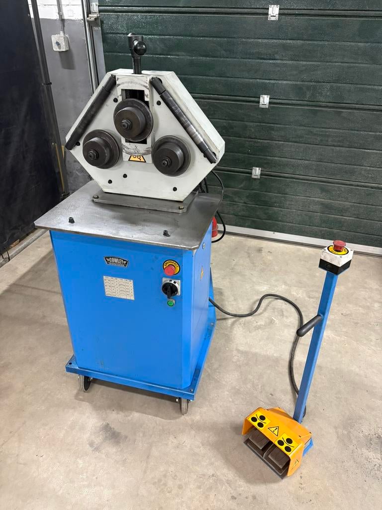 Cowley MB30E Profielwals Nieuwstaat!, Doe-het-zelf en Verbouw, Gereedschap | Overige machines, Ophalen, Zo goed als nieuw