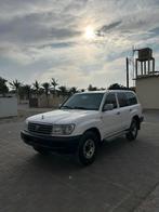 Toyota Landcruiser 105 series, Stof, Beige, Wit, Vierwielaandrijving