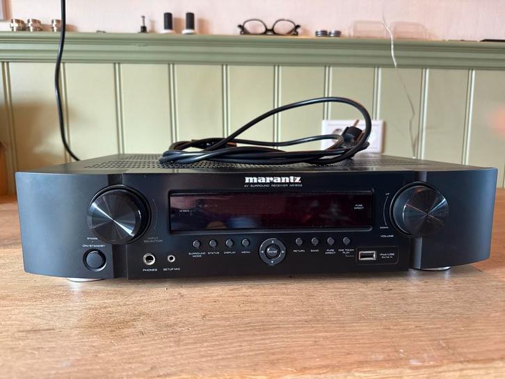 Marantz NR1602 AV Receiver - Perfecte staat, Spotify-ready, Audio, Tv en Foto, Versterkers en Receivers, Zo goed als nieuw, 7.1