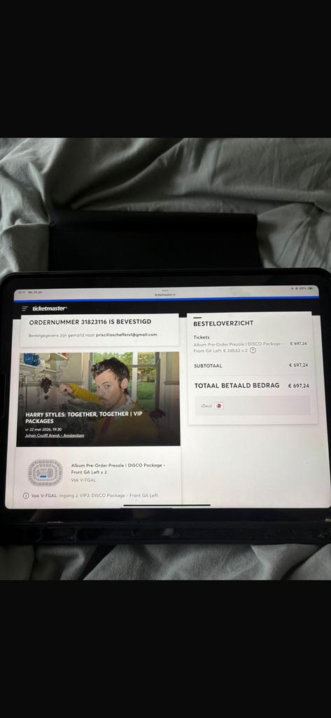 Vip Ga left, Eén persoon, Overige soorten, Overige typen