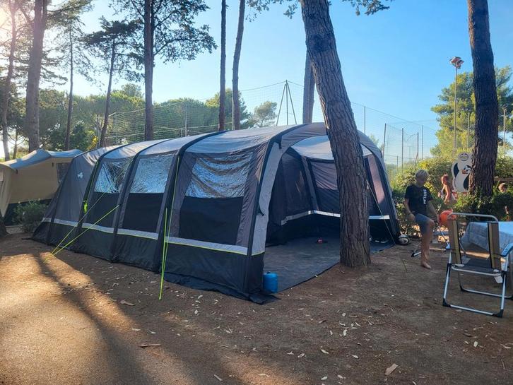 Obelink Miami 6 EasyAir Cooldark tunneltent, Caravans en Kamperen, Tenten, Ophalen