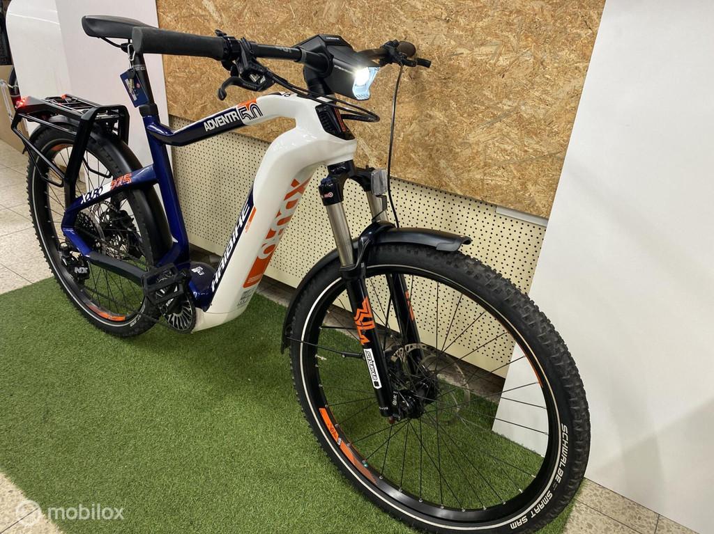 HAIBIKE XDURO ADVENTURE FLYON 5.0 2021 55 CM SLECHTS 736 KM, Fietsen en Brommers, Overige merken, Haibike, Haibike, Haibike