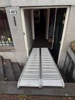 Rijplaten aluminium (2stuks), Ophalen, Gebruikt