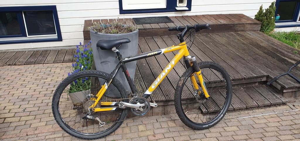 Giant moutainbike, Ophalen, Gebruikt, Aluminium, 24 inch of meer