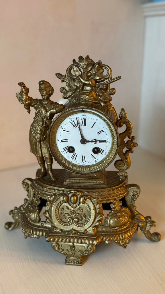 Antieke franse pendule, Antiek en Kunst, Ophalen of Verzenden