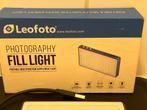 Leofoto FL-L96 Ledpaneel Fill Light, Ophalen of Verzenden, Zo goed als nieuw, Overige merken
