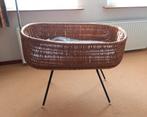Rotan wieg, Ophalen, Gebruikt, Wieg