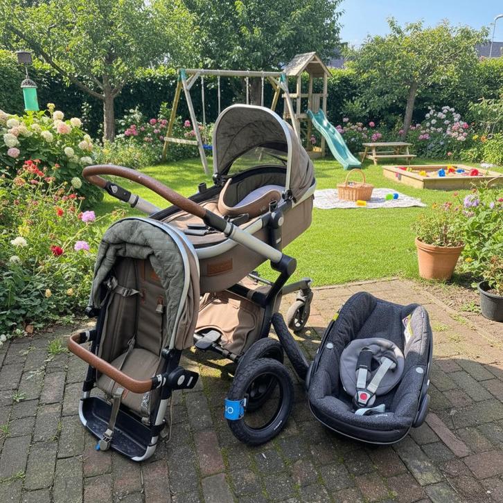 Joolz Day Discovery limited edition, Kinderen en Baby's, Kinderwagens en Combinaties, Zo goed als nieuw, Combiwagen, Overige merken