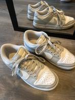 Nike Dunk Low 'Grey Fog' sneakers - Maat 38.5, Ophalen of Verzenden, Sneakers of Gympen, Grijs, Gedragen