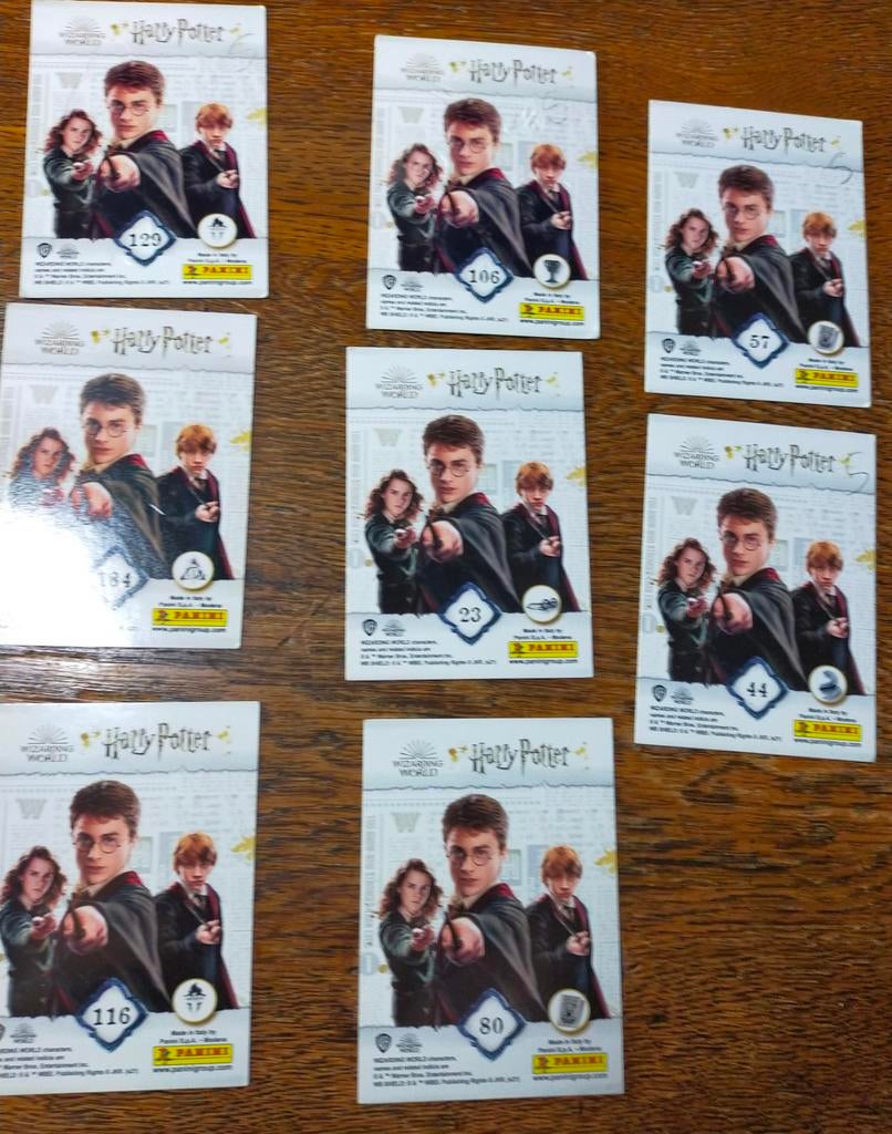 Harry Potter kaarten, Verzamelen, Harry Potter, Ophalen of Verzenden