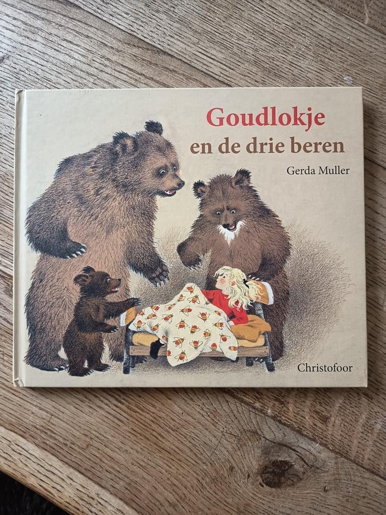 Goudlokje en de drie beren - Gerda Muller (Christofoor), Gerda Muller, Jongen of Meisje, Nieuw, Ophalen of Verzenden