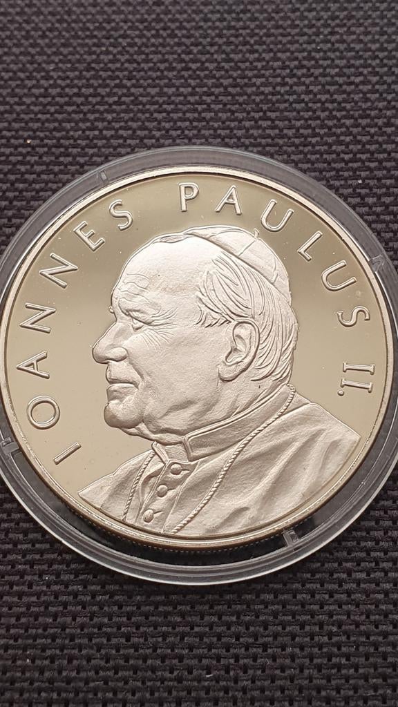 10 Liras munt uit 2005 Souvereine Militaire Orde van Malta, Ophalen of Verzenden, Overige landen, Losse munt