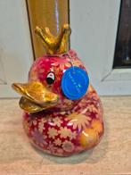 Pomme-pidou spaarpot eend met kroon - Nieuw, Ophalen of Verzenden, Nieuw, Steen, Aardewerk of Keramiek, Dier