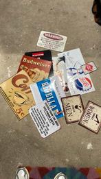 Cafe borden, Ophalen