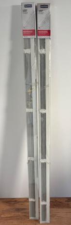 Aluminium Jaloezi, Ophalen, 100 tot 150 cm, 200 cm of meer, Wit