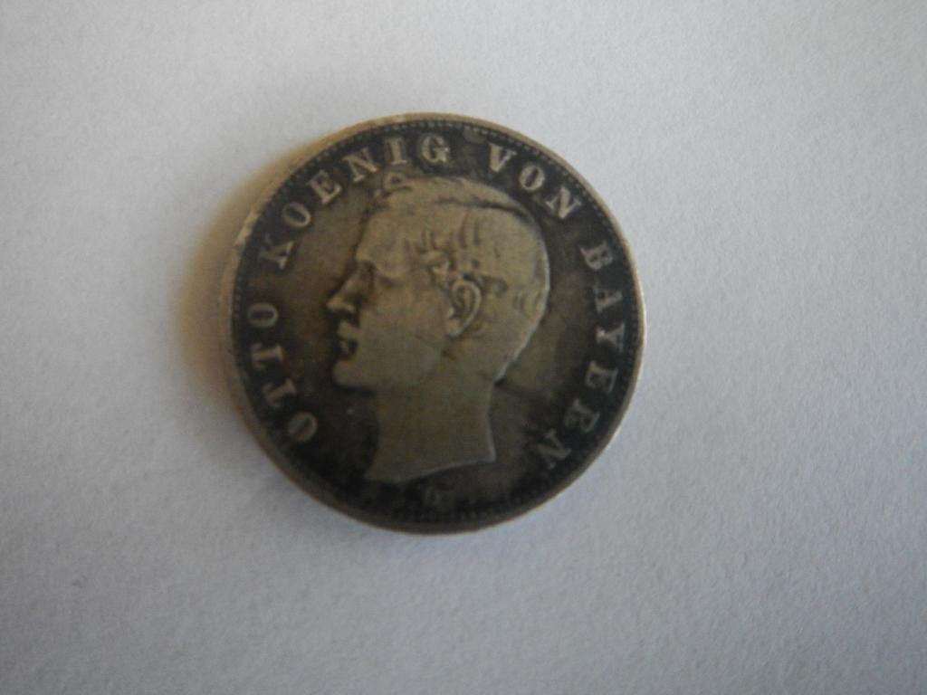 Duitse zilveren munt zwei mark 1906, Postzegels en Munten, Munten | Europa | Niet-Euromunten, Ophalen of Verzenden, Duitsland