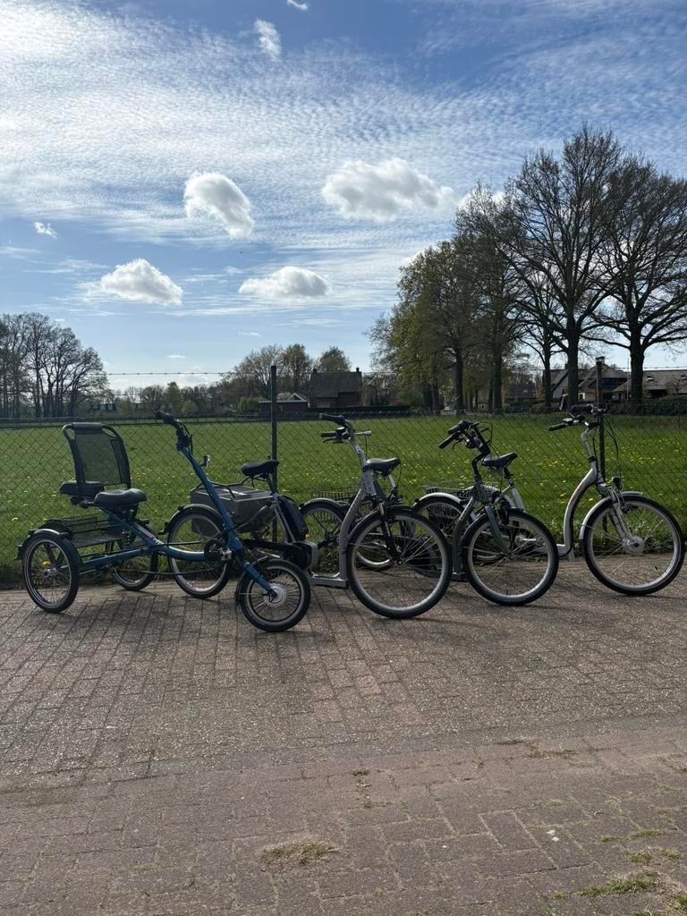 Elektrische driewielers Van Raam Pfau Tec & meer vanaf €1499, Fietsen en Brommers, Fietsen | Driewielfietsen, Ophalen of Verzenden