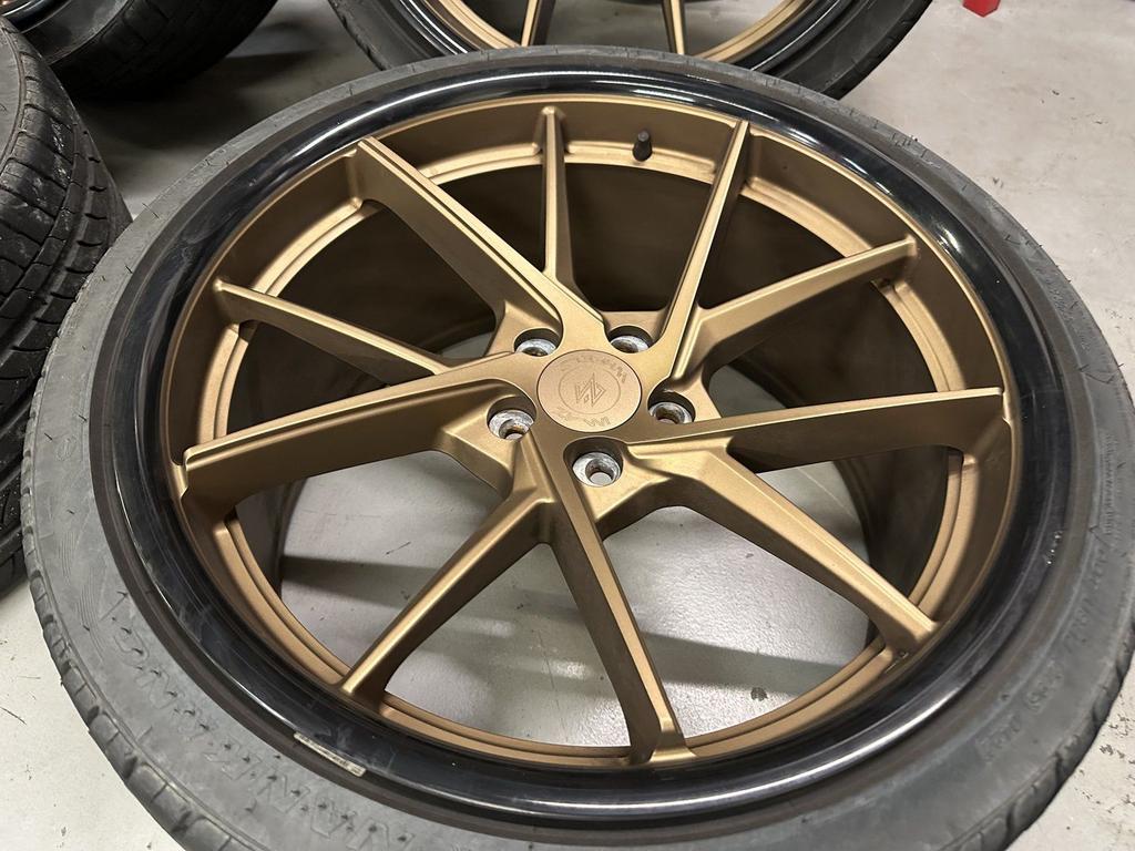 20inch Originele Imaz Wheels Audi VW Seat BMW Velgen! 5x112, Gebruikt, -, 285 mm, -