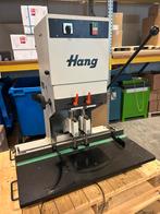 Papier boormachine 2 kops Hang, Ophalen, Gebruikt