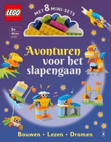 50% Korting op LEGO 9789030504696 Avonturen voor het Slapen, Overige thema's, Lego, Nieuw, Ophalen of Verzenden