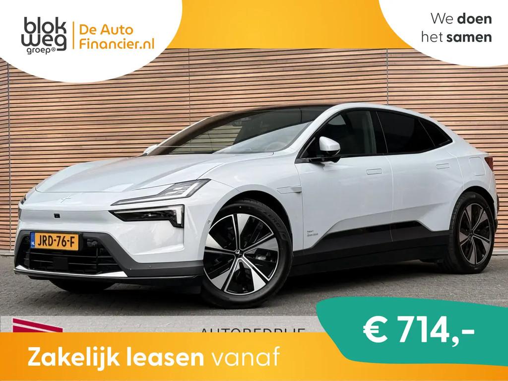 Polestar 4 Long Range Single motor Plus 100 kWh € 51.800,0, Auto's, Polestar, Automaat, 2205 kg, SUV of Terreinwagen, Zilver of Grijs