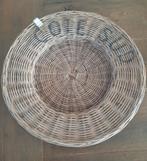 Riviera Maison rattan onderbord 48 cm, Huis en Inrichting, Ophalen of Verzenden, Zo goed als nieuw, Rond, Riet