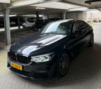 BMW 5-Serie 520i G30 NL auto zwart M pakket, 1998 cc, Achterwielaandrijving, 4 cilinders, 2000 kg