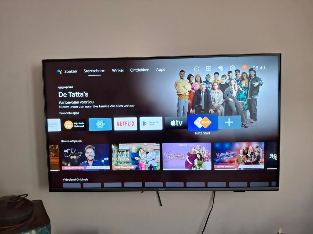 Philips led tv, Audio, Tv en Foto, Ophalen, Philips, 50 Hz, Zo goed als nieuw
