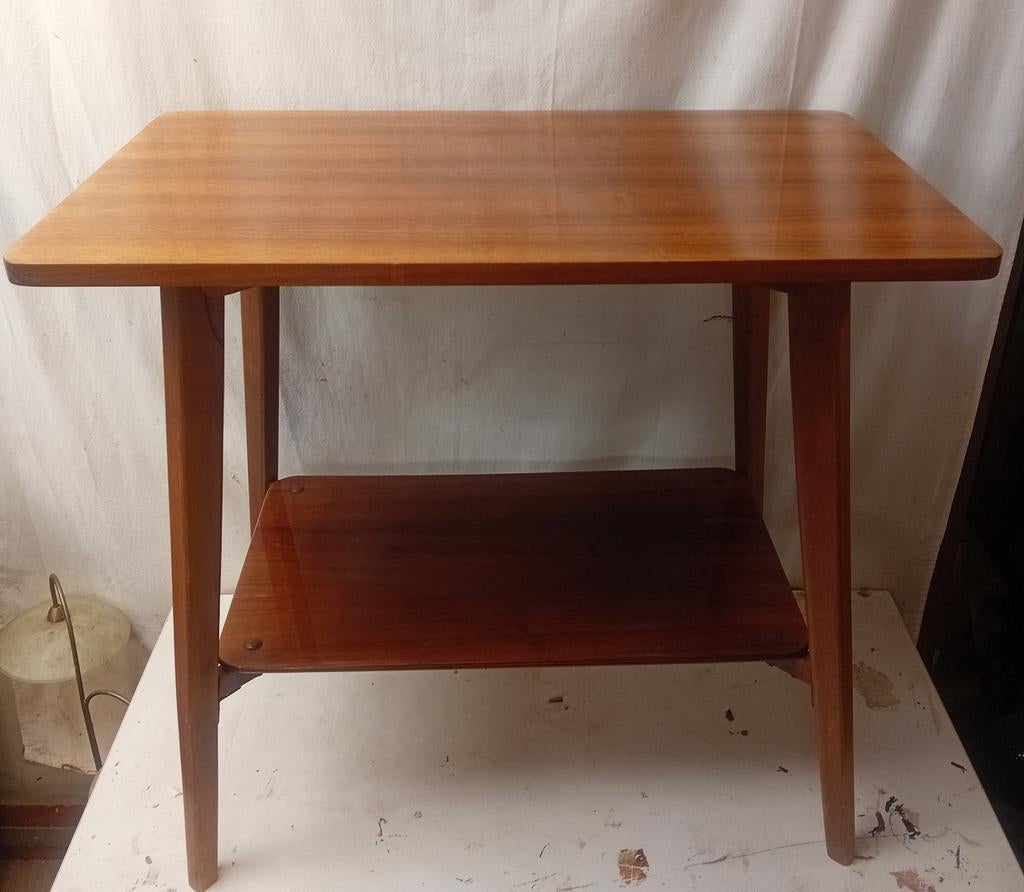 Vintage TV Tafel, Ophalen of Verzenden