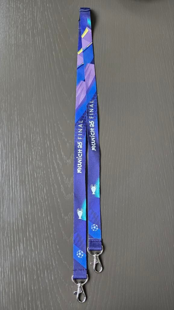 Lanyard Champions League finale München 2025, Ophalen of Verzenden, Nieuw, Buitenlandse clubs, Overige typen