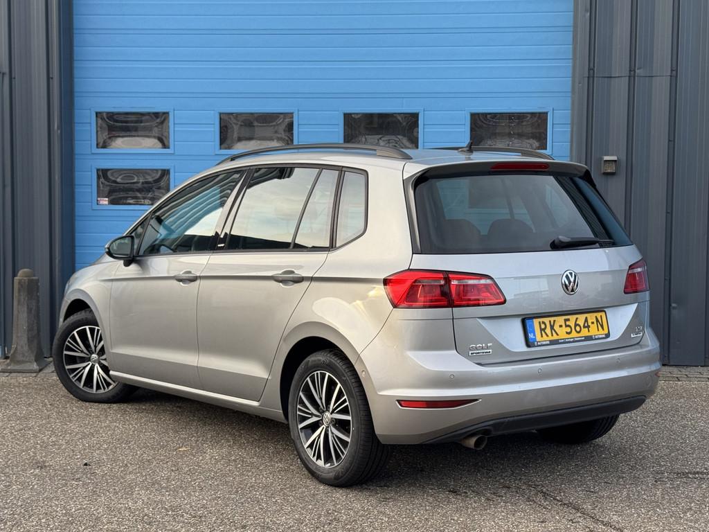 Volkswagen Golf Sportsvan 1.2 TSI Highline, Automaat, 12 maanden, Gebruikt, 4 cilinders