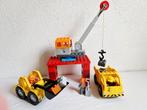 Duplo wegwerkers hijskraan shovel dumper, Ophalen of Verzenden, Gebruikt, Duplo