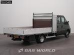 Iveco Daily 35C18 3.0L Automaat Euro6 Dubbel Cabine Open laa, Auto's, Automaat, Stof, Gebruikt, Euro 6