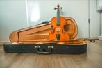 Viool 3/4 met koffer en schoudersteun, Gebruikt, 3/4-viool, Viool, Ophalen of Verzenden