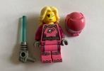 Lego serie 6 Space Girl Pink minifiguren minifigures minifig, Ophalen of Verzenden, Zo goed als nieuw