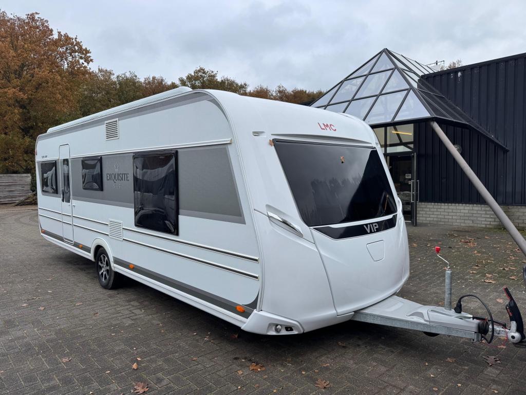 LMC Exquisit 595 VIP 2022 | Queensbed, Rondzit, Schokbreker, Bedrijf, 5 tot 6 meter